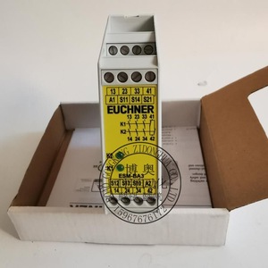 Euchner Safety <b>Relay</b> ESM-BA3 24VDC 10A Industrial Control <b>Relay</b> For Machine Safety Applications - Product Image 1