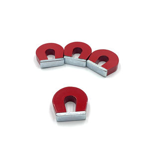 Al-Ni-Co马蹄铁工业级铝镍钴动力磁铁，带保持器 - Product Image 5