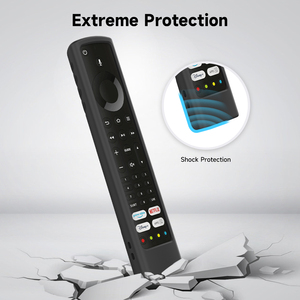 Funda Protectora de Silicona Antiarañazos para Control Remoto por Voz Bluetooth <span class=keywords><strong>Xiaomi</strong></span> F2 SIKAI para Control Remoto de <span class=keywords><strong>TV</strong></span> Inteligente Mi 4K - Product Image 4