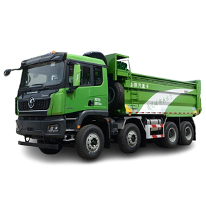 Camión Volquete Shacman X5000 8X4, Capacidad 31-40T, Euro 5, Diésel, Camión Volquete de Construcción de Servicio Pesado, Volante a la Izquierda - Product Image 1