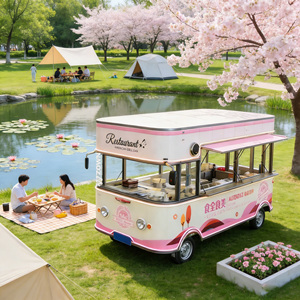 Mobile Food Truck Concession Factory-Direct Sales <b>Snack</b> Food Hotdog Chips Street Cart Trailer Mobile <b>Bar</b> - Product Image 1