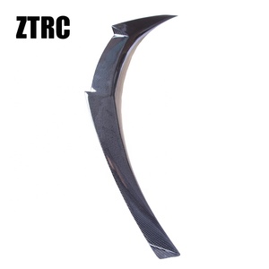 For 4 Series F36 4Door Gran Coupe M4 Style Real Carbon Fiber Rear Spoiler Trunk Wing 2014-2019 - Product Image 5