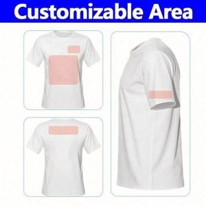 เสื้อยืดพิมพ์ลายโลโก้ตามสั่ง ผ้าสแปนเด็กซ์/โพลีเอสเตอร์ ซาติน สำหรับธุรกิจ โฆษณา งานโฆษณา เสื้อยืดเปล่าสำหรับผู้ชาย พิมพ์ลายด้วยความร้อน น้ำหนัก 180 กรัม แห้งเร็ว - Product Image 5