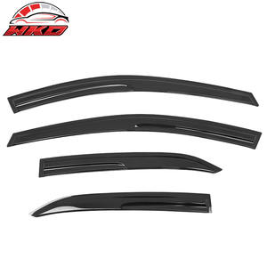 Pare-soleil de fenêtre pour Toyota Camry 18-24, style Mugen V2, déflecteur de pluie et de soleil - Product Image 4