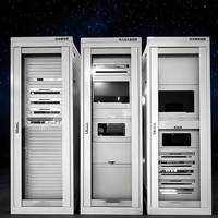 Armoire de surveillance intelligente pour systèmes d'alimentation et de surveillance de réseau électrique