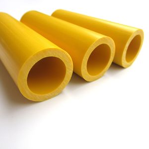 Tubi e Raccordi in PVC/HDPE/PP Gialli Personalizzati a Prezzo di Fabbrica, Durevoli per Costruzioni - Product Image 3