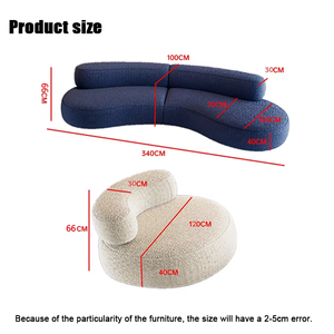Venda quente Pacote De Compressão A Vácuo Estilo Americano Comprimido De Sofá De Compressão De Tecido Moderno - Product Image 4