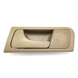 Manijas Interiores para Puertas de Buick Excelle, Color Beige, Plateado Electrolítico, Par Izquierdo y Derecho, Repuesto de Plástico ABS - Product Image 4