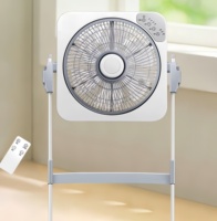 Ventilateur électrique silencieux à la maison Ventilateur de sol de 12 pouces Table verticale tournant la page exportation transfrontalière télécommande ventilateur électrique de levage