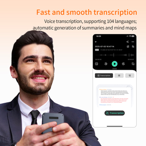 Ai ghi âm với phiên mã ứng dụng kiểm soát phiên mã thông minh từ Dictaphone cho Iphone <span class=keywords><strong>Android</strong></span> - Product Image 3