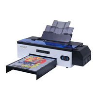 Imprimante de transfert A3 Dtf pour sweat à capuche Jeans Sacs Chaussures Machine d'impression pour vêtements Imprimante DTG Imprimante de transfert de chaleur DTF Imprimante de film PET