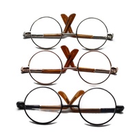 Lunettes de soleil pour poupée MUZI pour poupées de 18 pouces Lunettes de poupée Lunettes colorées