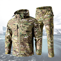 Veste de chasse imperméable Kippo pour hommes, imprimé camouflage, résistante à l'eau, résistante à l'abrasion, résistante aux déchirures, pour la chasse au canard et au cerf, automne