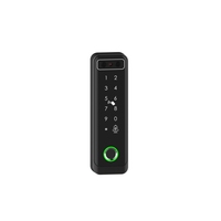 Cerradura inteligente de puerta uso conjunto IP66 reconocimiento facial lectores de tarjetas biométricas sistema de acceso de control de puerta