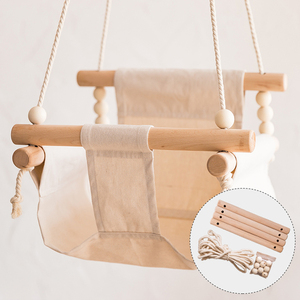 Customized Indoor Outdoor Hammock Swing Chair Baby Wooden Combination Hammock