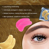 Patchs pour le contour des yeux : atténuent les cernes, lisent les ridules, illuminent, liftent et raffermissent