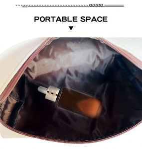 BSCI Factory <b>Professional</b> <b>Makeup</b> Brush <b>Bag</b> Case Cosmetic Pouch PU White Waterproof Travel Cosmetic <b>Bag</b> for Woman - Product Image 4
