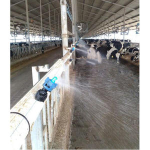 Boquilla de Pulverización Inteligente Zansen 360LP, Equipo de Desinfección para Vacas, Plástico Azul - Product Image 1