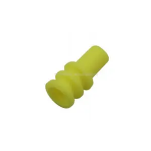 Auto Rubber Seal Plug Yellow Waterproof Plug Automobile Connector Individual Loose Cable Seal 1928301084