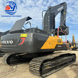 Alta calidad Volvo EC300 30 toneladas excavadora sobre orugas usada 2023 modelo 170kw componentes hidráulicos de potencia venta al contado original - Product Image 2