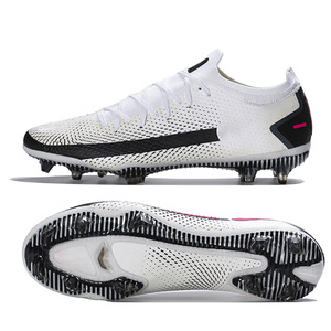 Chaussures de football <span class=keywords><strong>Phantom</strong></span> <span class=keywords><strong>GT</strong></span> Dynamic Fit pour hommes, crampons de football neufs à cheville haute, chaussures de football <span class=keywords><strong>Phantom</strong></span> <span class=keywords><strong>GT</strong></span> - Product Image 4