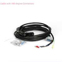 220V 7.7N.m 2000W 2500 tr/min 130ST-M07725 AC Servo Moteur Ensemble Contrôleur Industriel CNC Servo Kit Avec Servo Pilote AASD-30A
