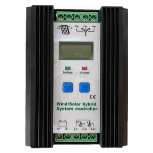 Système hybride éolien solaire ESG de 1 kW à 10 kW avec contrôleur de charge PWM MPPT pour turbines 12/24V/48V 200-600W H ESG 12/24V/48V 200-600W H - Product Image 2