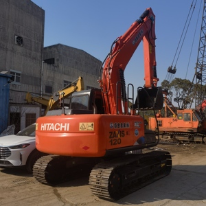 รถขุดตีนตะขาบฮิตาชิ ZX120 ZX200 มือสอง ขนาด 12 ตัน รุ่นปี 2023 สภาพดี พร้อมมอเตอร์ เกียร์ ปั๊มไฮดรอลิก และลูกปืน - Product Image 1