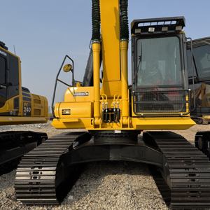 한정 수량, 상태 양호한 일본산 코마츠 PC200 중고 굴삭기, 주거 및 상업용 현장에 적합 - Product Image 6