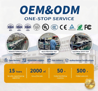 Pengisi Daya EV Portabel 16A Baru Tipe 2 NEMA 5-15P Arus Dapat Diatur Pintar Tahan Air IP66 110V-240V untuk Mobil EV