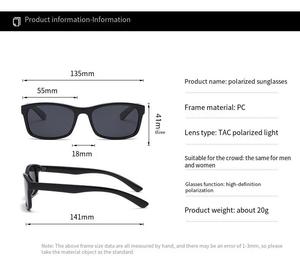 Gafas de sol exquisitas, retro, de lujo, modernas, polarizadas, resistentes a los rayos UV, para hombre y mujer, ideales para pescar y conducir. - Product Image 5