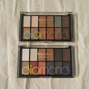 Placa de sombra de ojos cuentas de polvo de brillo impermeable de 12 colores de alta calidad nueva al <span class=keywords><strong>por</strong></span> <span class=keywords><strong>mayor</strong></span> - Product Image 4