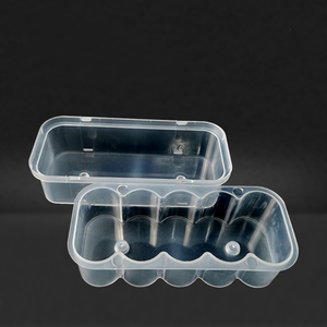 Boîte de rangement en plastique pour flacons en verre transparent de 3 ml, 5 ml, 7 ml, 10 ml, 20 ml avec impression givrée/sérigraphie pour vaccins - Product Image 3