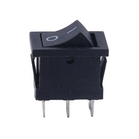 Interrupteur à bascule 12V pour voiture, type marin, étanche, bouton On/Off, 6 broches