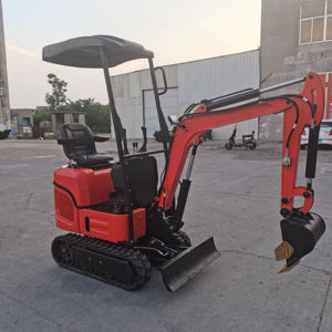 Mini excavadora pequeña, con accesorios gratuitos y <span class=keywords><strong>caja</strong></span> <span class=keywords><strong>de</strong></span> <span class=keywords><strong>herramientas</strong></span>, 1 tonelada a la venta - Product Image 3
