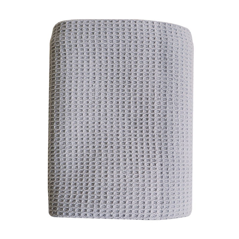 Waffle towels 100% cotton Online top selling 45cm*65cm plain fabric waffle tea towel cotton cleaning cloth