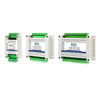 Module d'entrée analogique 16 bits entièrement isolé RS485/CAN FD 0-60V/0-20mA pour l'acquisition de données IoT industrielle de batteries sur rail DIN
