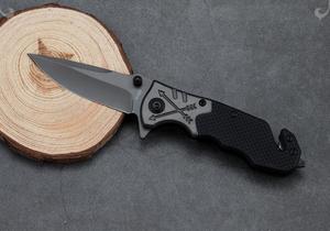 Cuchillo plegable de bolsillo táctico <span class=keywords><strong>F122</strong></span> para acampada al aire libre, hoja de acero 440C + mango G10, herramientas EDC de supervivencia para acampar y cazar al aire libre - Product Image 6