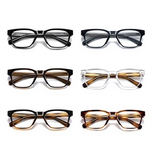 MS 8647 Gafas Ópticas Unisex con Montura Cuadrada Clásica Vintage TR90, <span class=keywords><strong>Lentes</strong></span> <span class=keywords><strong>de</strong></span> PC con Bloqueo <span class=keywords><strong>de</strong></span> Luz Azul Transparente y Logotipo Personalizado 2026 - Product Image 2