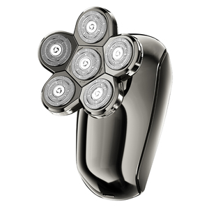 CITICITY Five-in-One Electric <b>Shaver</b> Digital Display Waterproof Nose <b>Face</b> Haircut Razor for Household Use Manufactured Top - Product Image 2