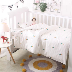 <strong>Baby</strong> Bedding Set Kids <strong>Quilt</strong> Cover Without Filling 1pc Cotton Crib Duvet Cover Cartoon <strong>Baby</strong> <strong>Cot</strong> <strong>Quilt</strong> Cover 150_120cm Breathable - Product Image 2
