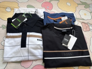 Camiseta de Marca para Hombre 2026, Moderna, Cómoda, Transpirable, de Secado Rápido, 100% Algodón, de Alta Gama, Informal - Product Image 1