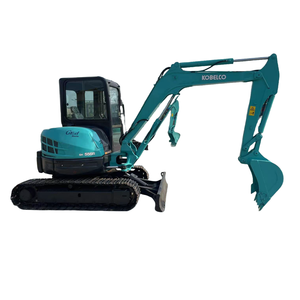 รถขุดขนาดเล็ก Kobelco SK55 สภาพดี นำเข้าจากญี่ปุ่น รถมือสอง 5 ตัน รุ่น SK55SR แบบตีนตะขาบ พร้อมห้องโดยสาร - Product Image 1