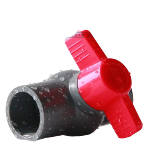 Customizable OEM Upvc Ball <strong>Valve</strong> with Manual Pressure Regulator Water Pipe Fittings for Residential &amp; Commercial Use - Product Image 5