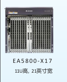 EA5800-X7 SmartAX Serie EA5800 OLT |   Plataforma de Acceso de Fibra GPON/XG-PON/XGS-PON EA5800-X17 EA5800-X15 EA5800-X2 - Product Image 3