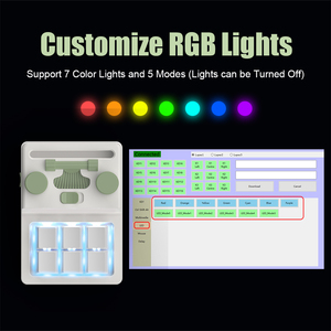 3 Layers Knob Switches Custom Programming Macro RGB Keyboard Wireless Mini USB DIY Keyboard Gaming Mechanical Keyboard <strong>Keypad</strong> - Product Image 6