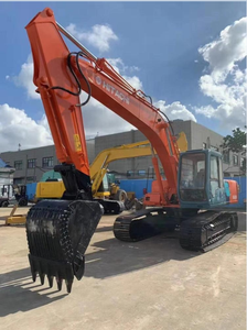 Sale Used Hitachi Zaxis 200 Crawler Excavator Hitachi ZX200 20ton PC200 320D 320 ZX200 Crawler <b>Digger</b> - Product Image 2