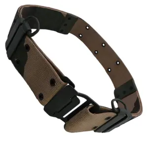 เข็มขัดผ้าใบลายพรางของผู้ชาย,เข็มขัดยุทธวิธีลายพรางสีเขียวทหารใหม่ล่าสุด - Product Image 1