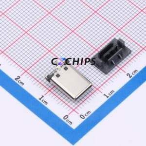 GT-USB-8018B USB Connector SMD Connector ( Connector Type: Type-C )( Protocol Standard: USB 3.1 )( Gender: Male ) - Product Image 1