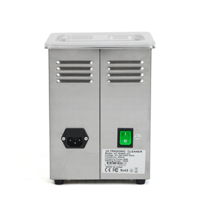 Desengrasador Ultrasónico Industrial Digital Eléctrico GT-D2 de 50W, 40KHz, Acero Inoxidable, Tanque de 2L, Doble Potencia - Product Image 5